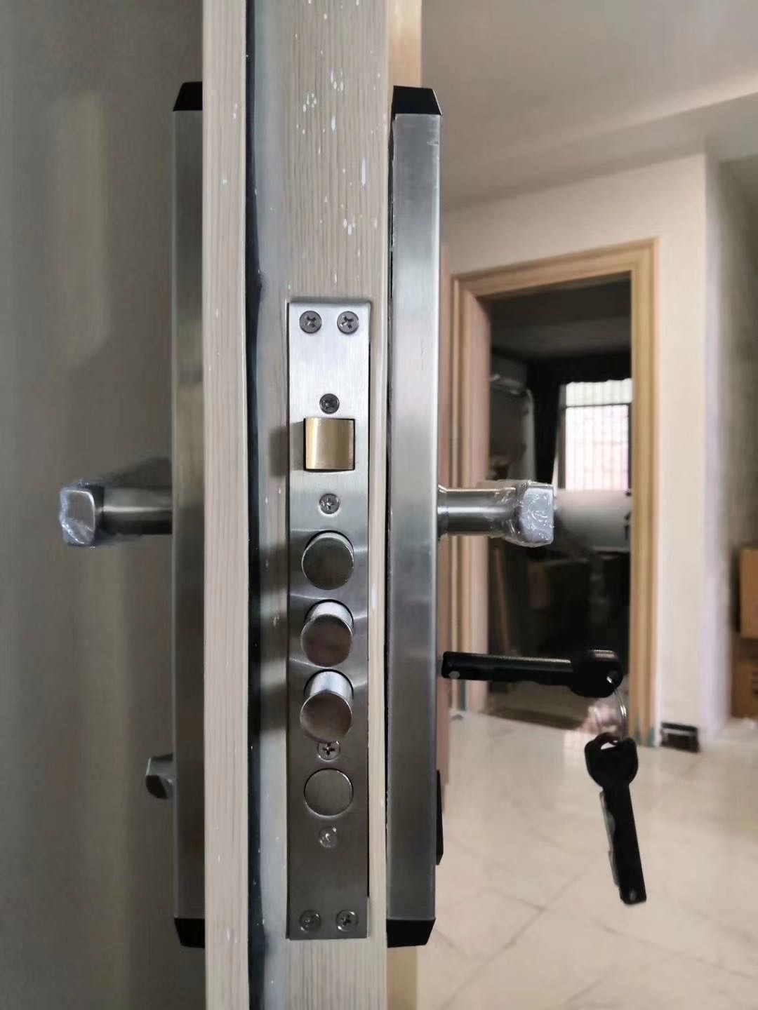 選擇智能鎖時，為什么要看鎖舌？